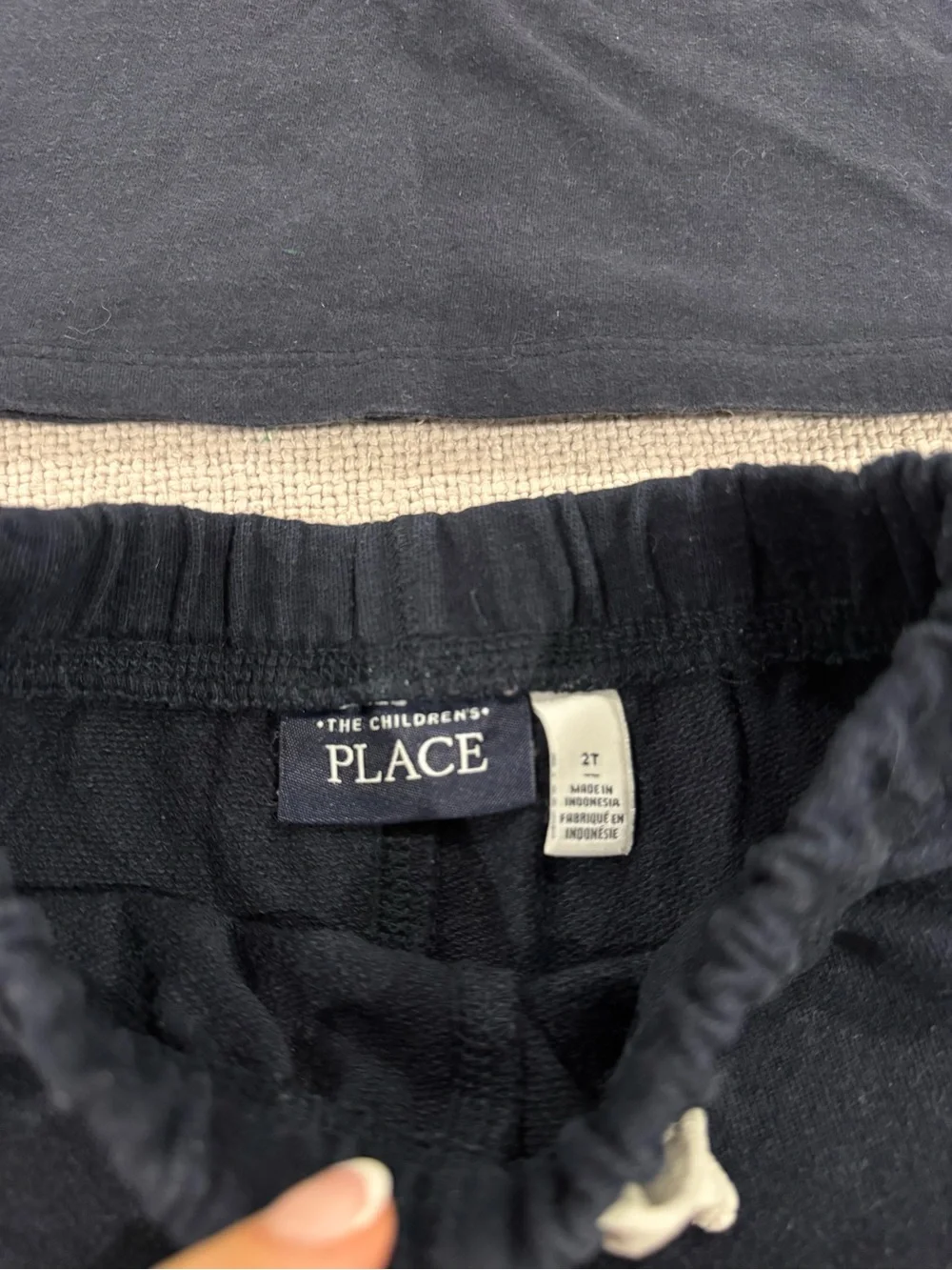 The Children's Place Blue Short Sleeve Crew Tee